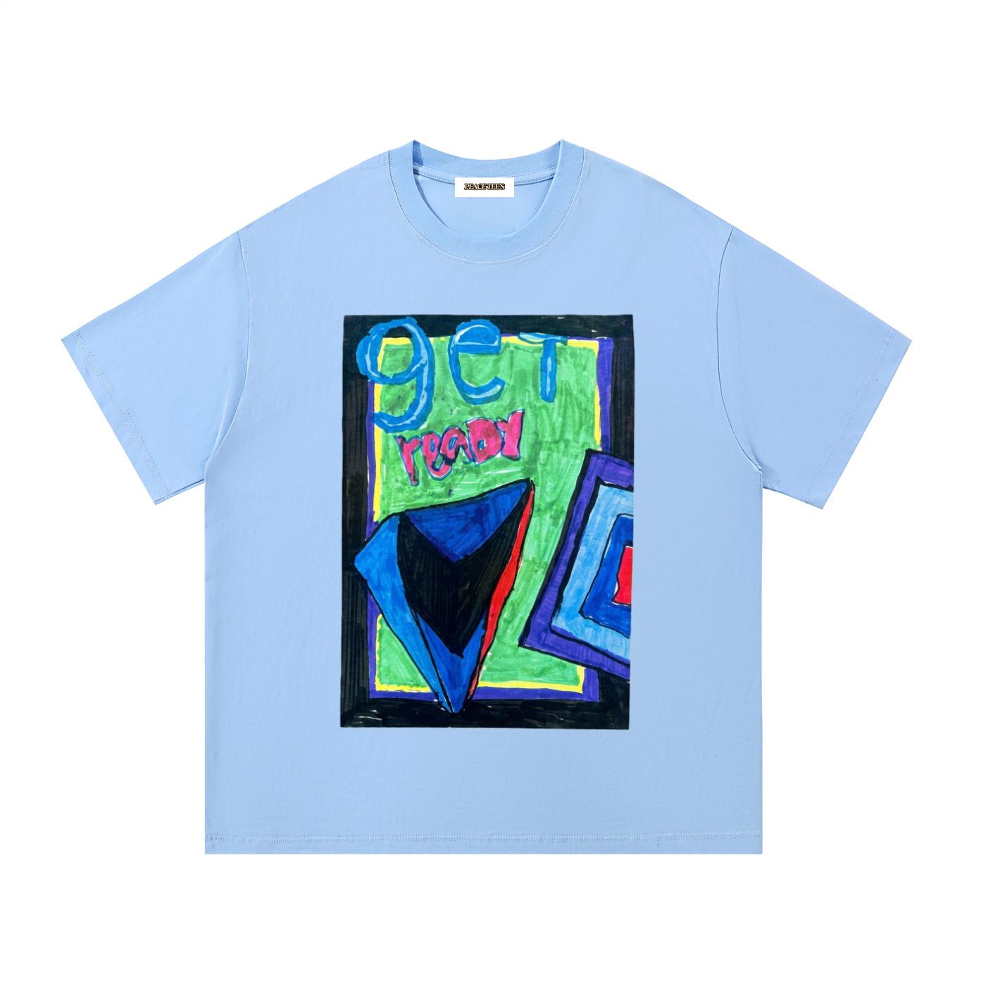 GET READY ADULT T-SHIRT