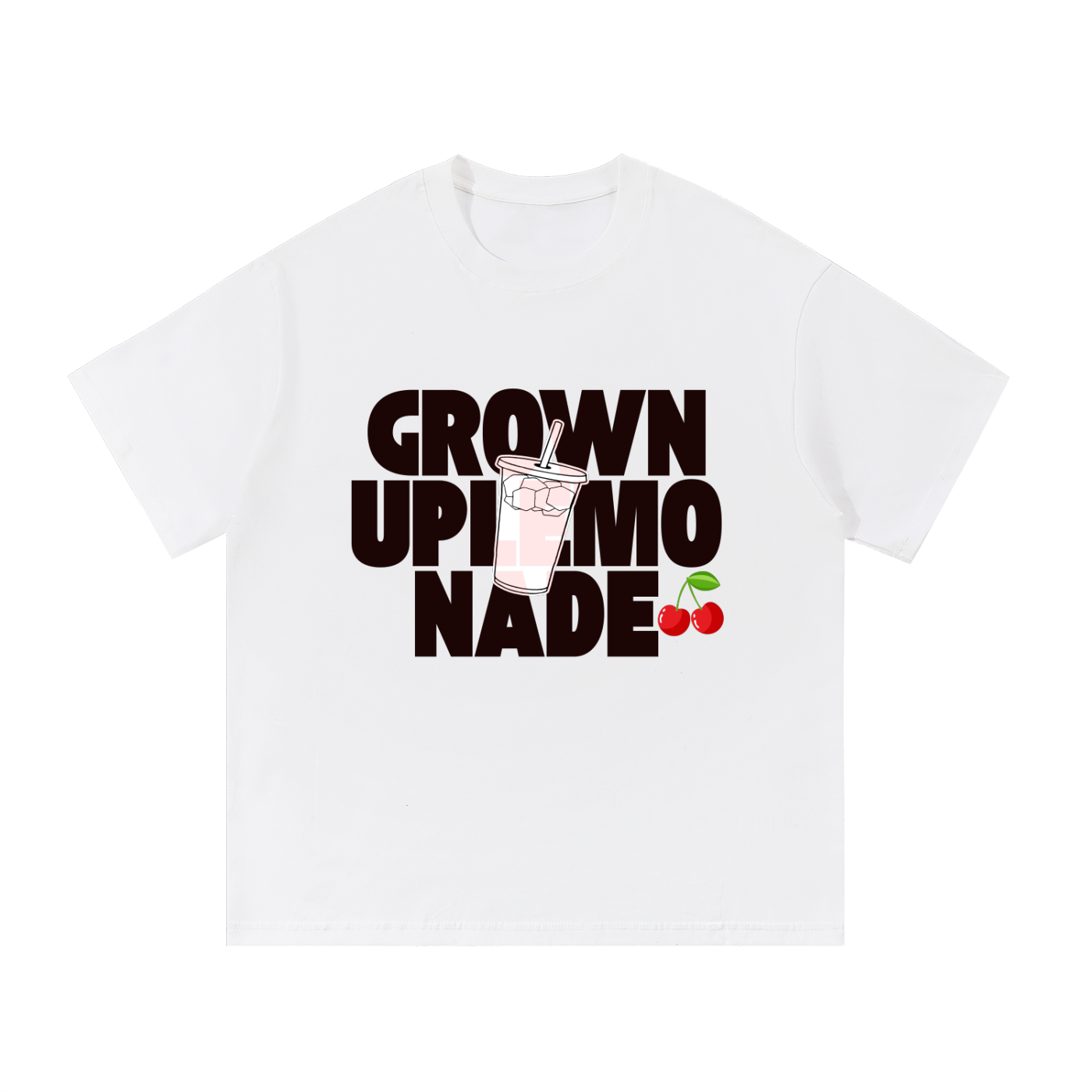 GROWN UP LEMONADE T-SHIRT