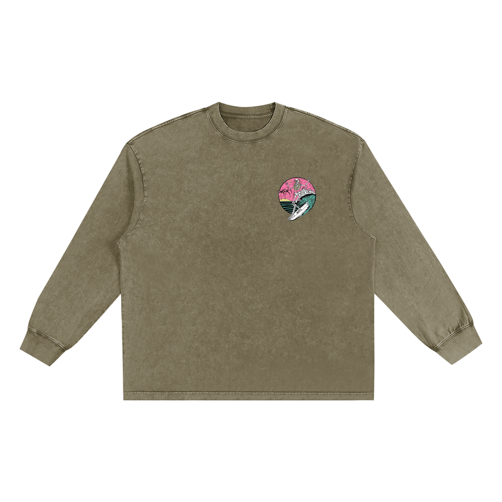 DEAD SURF LONG SLEEVE T-SHIRT