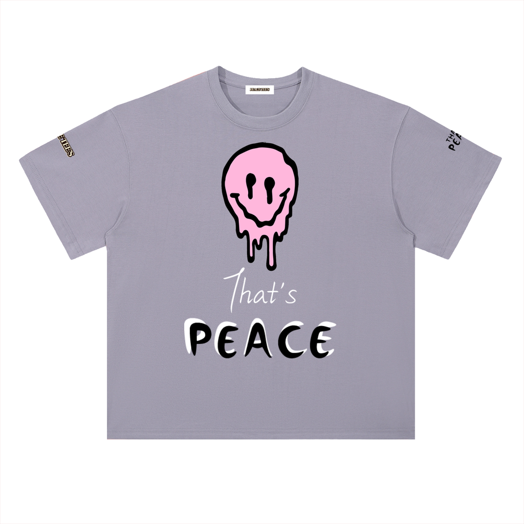 THAT'S PEACE T-SHIRT