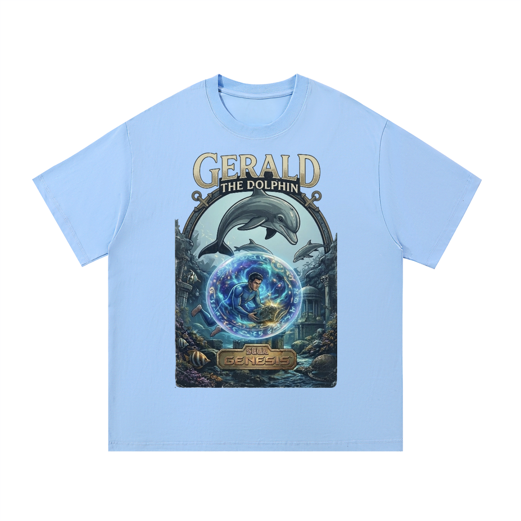 GERALD THE DOLPHIN T-SHIRT