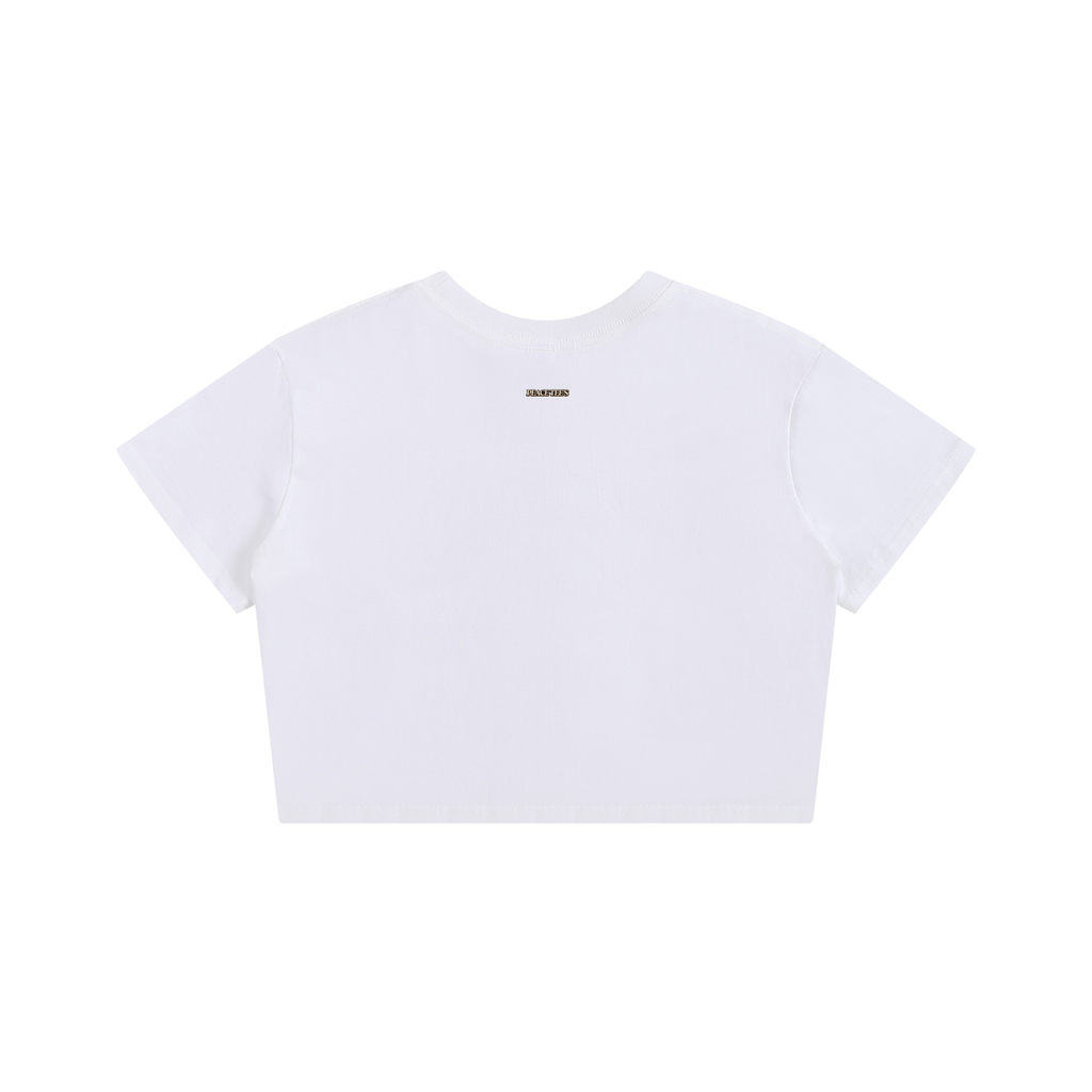 PIXIE PRINCESS WOMEN'S CROPPPED T-SHIRT