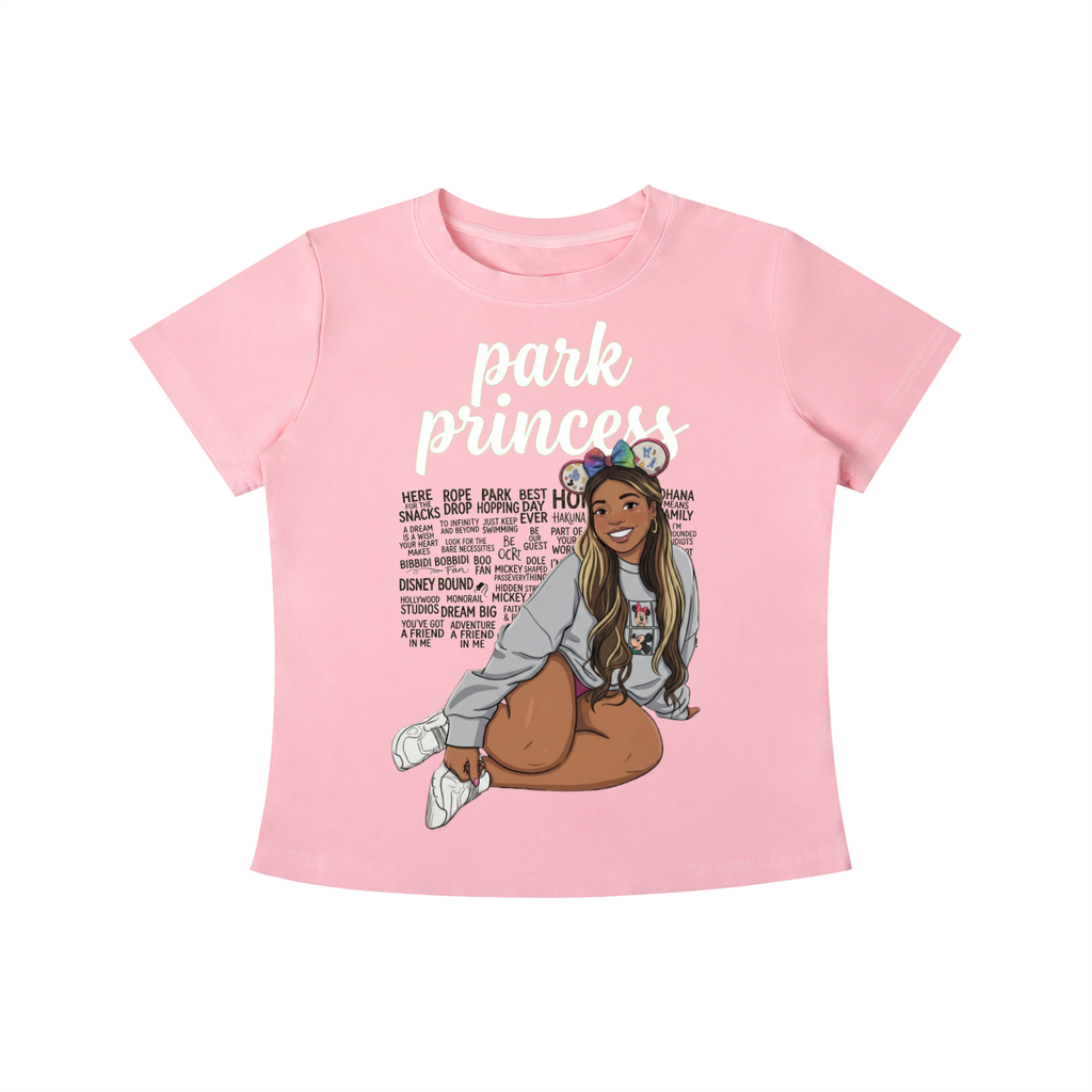 PARK PRINCESS WOMEN'S T-SHIRT
