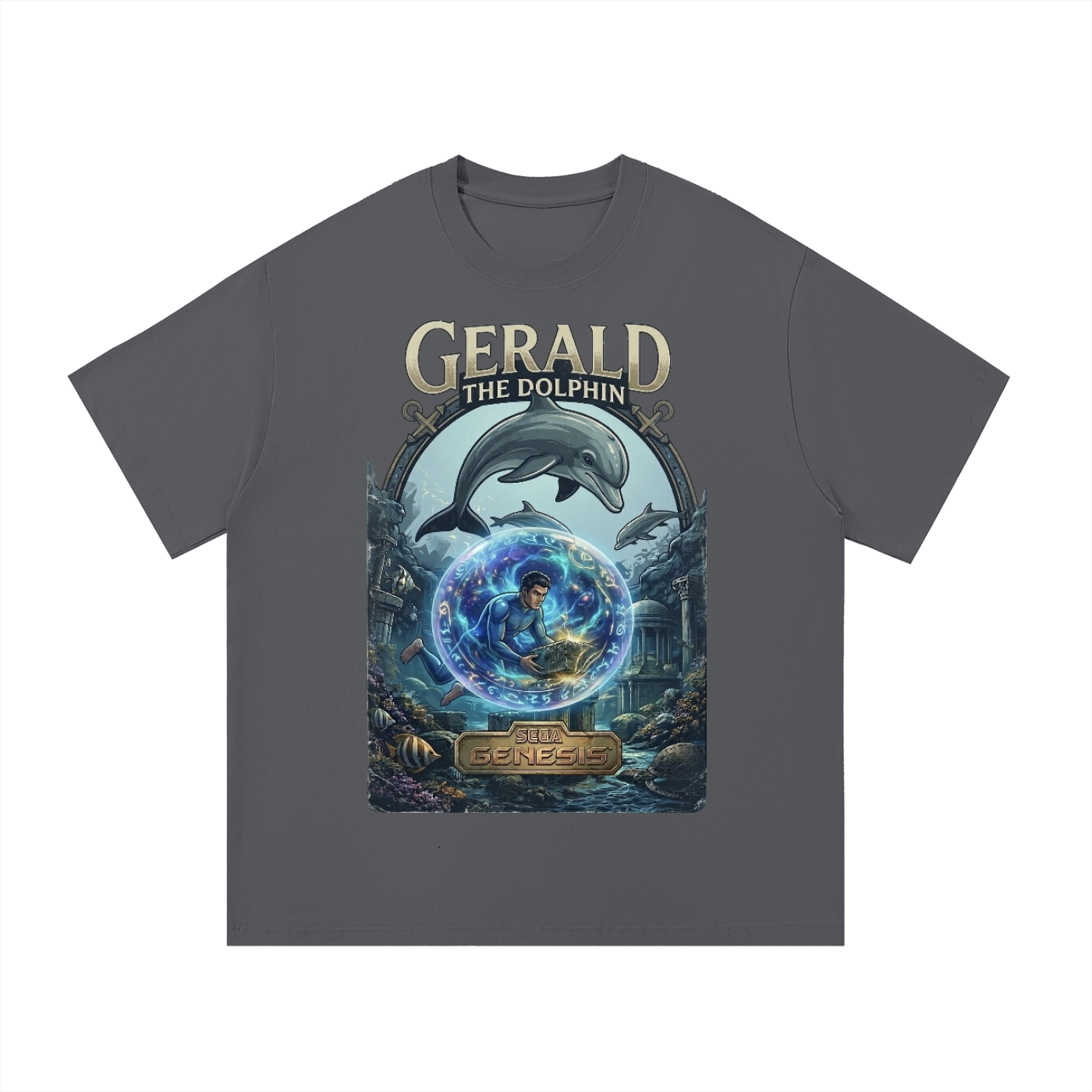GERALD THE DOLPHIN T-SHIRT