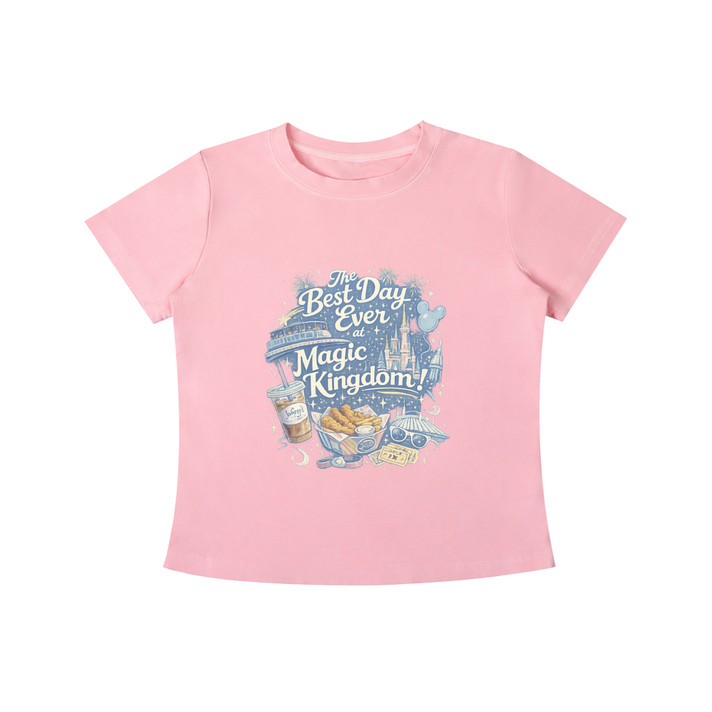MAGIC SNACKS WOMEN’S T-SHIRT