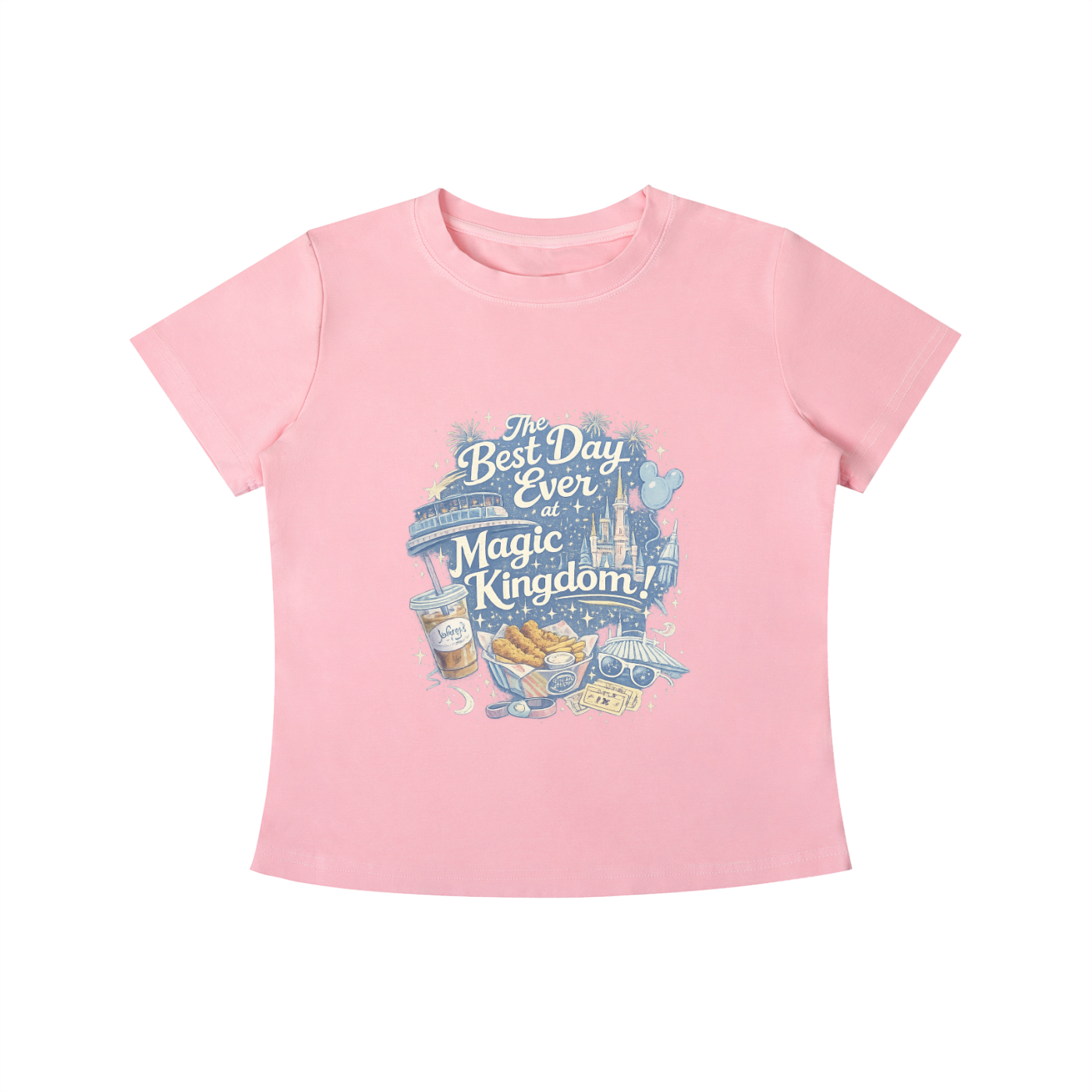 MAGIC SNACKS WOMEN’S T-SHIRT