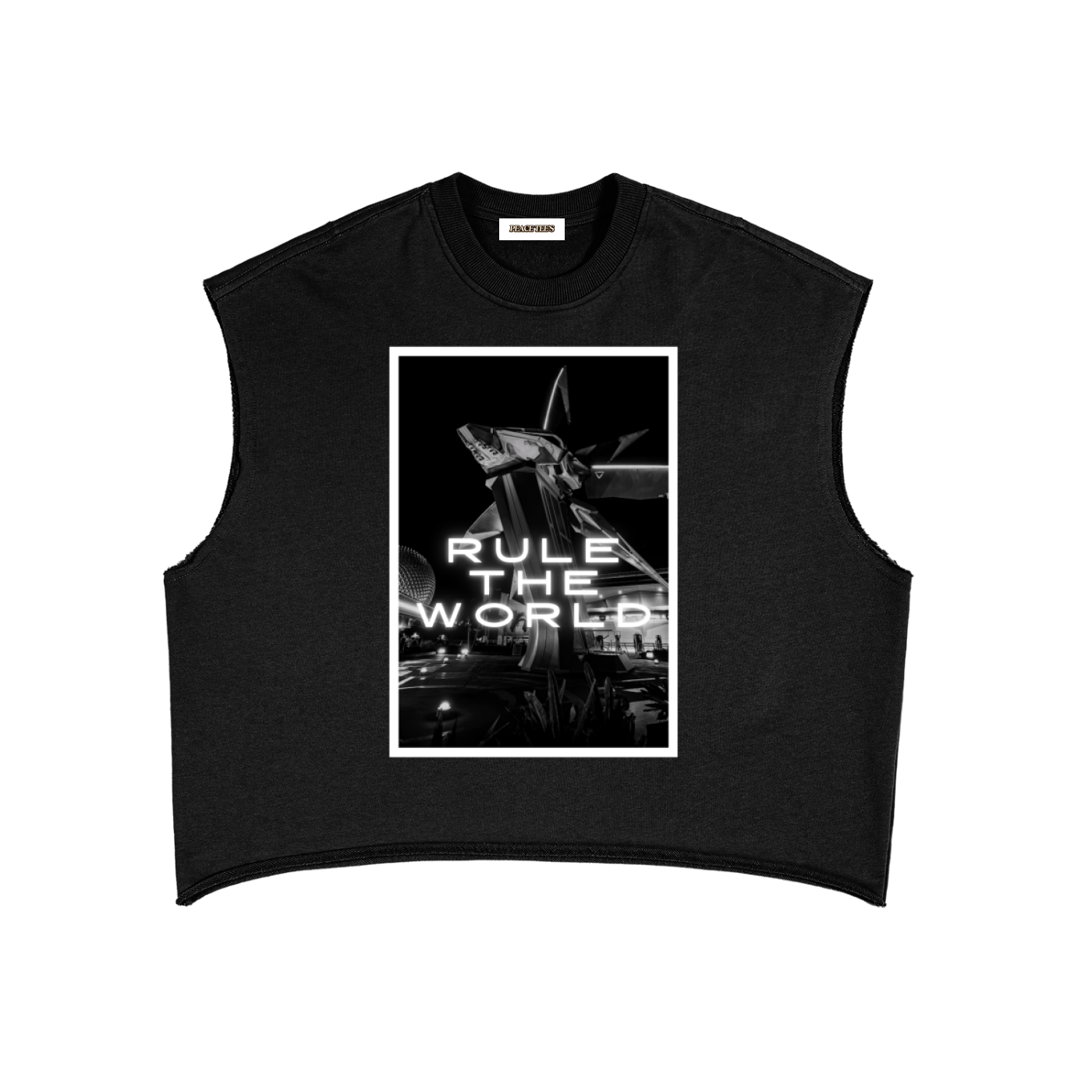 RULE THE WORLD TANK TOP