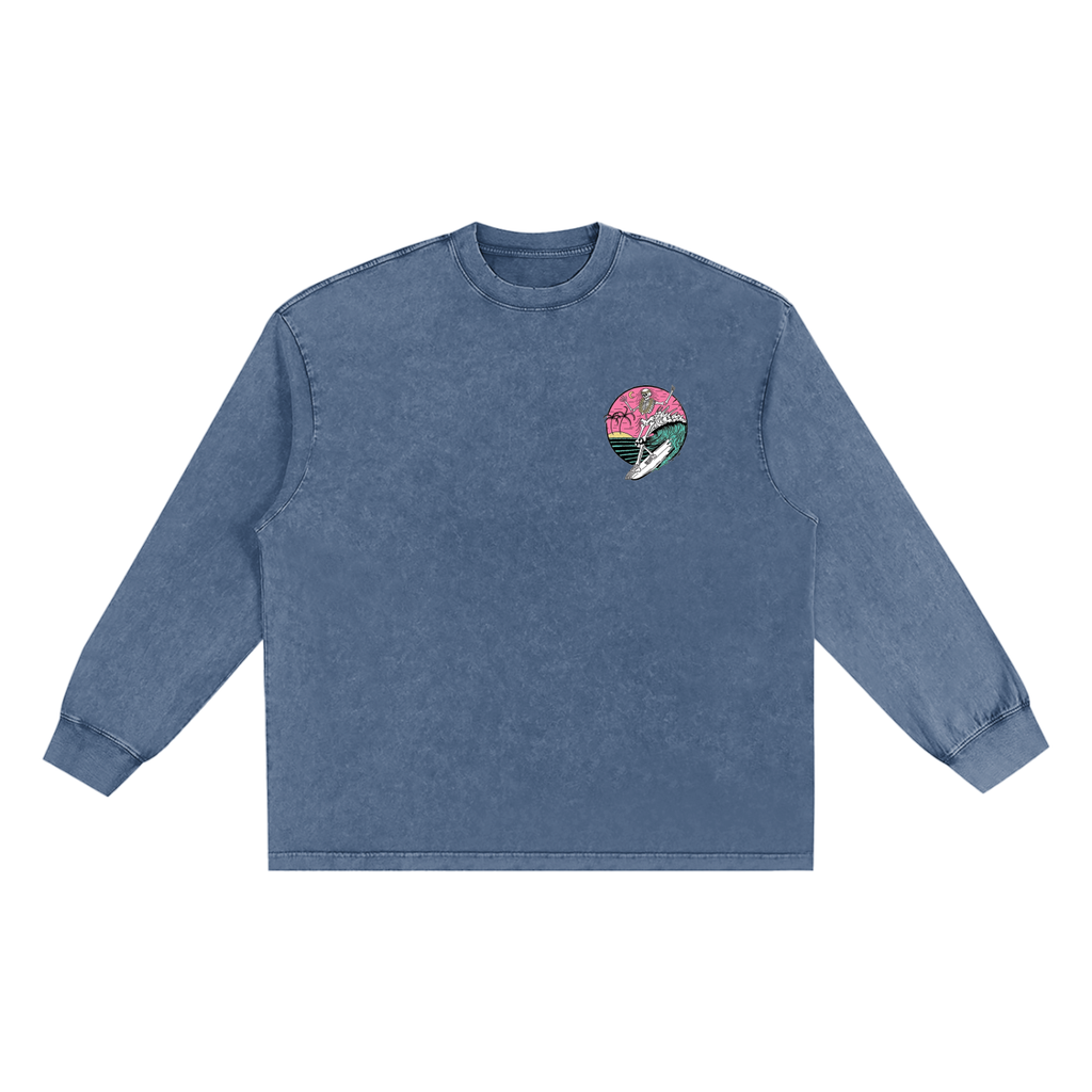 DEAD SURF LONG SLEEVE T-SHIRT
