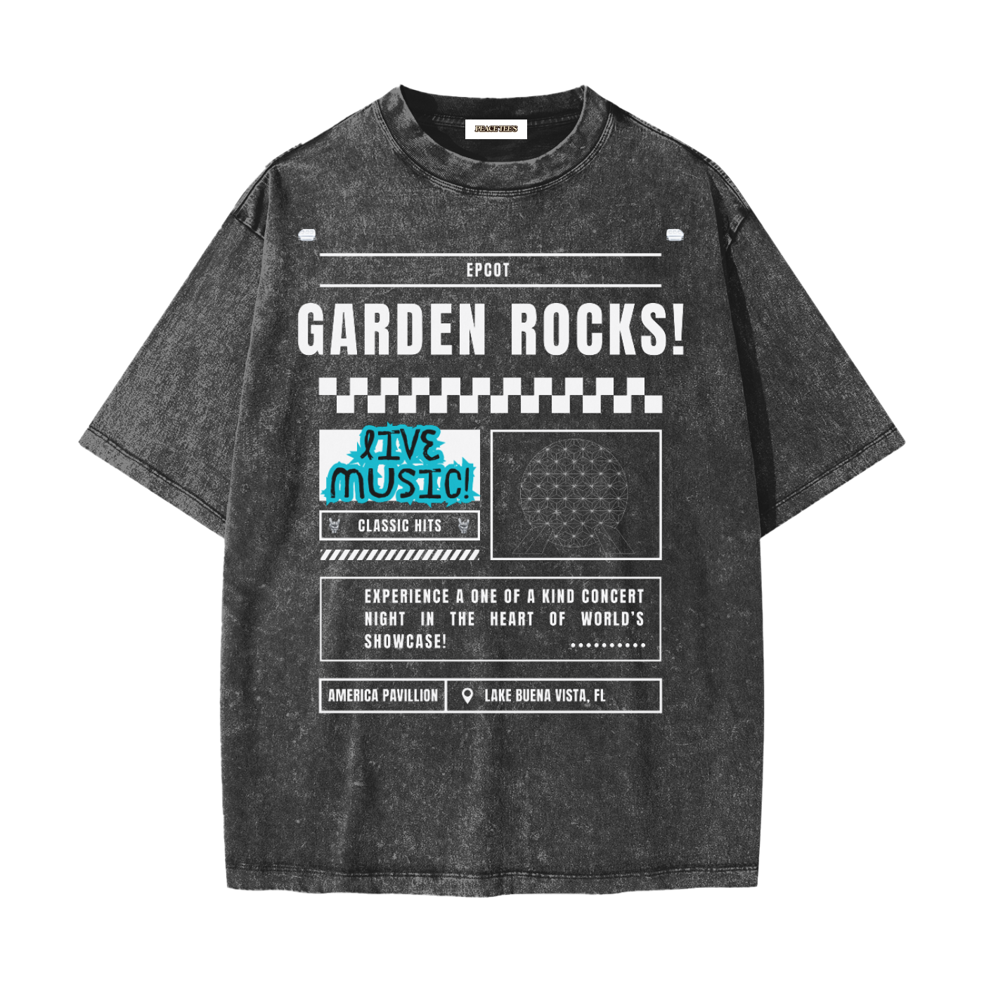 GARDEN ROCKS T-SHIRT