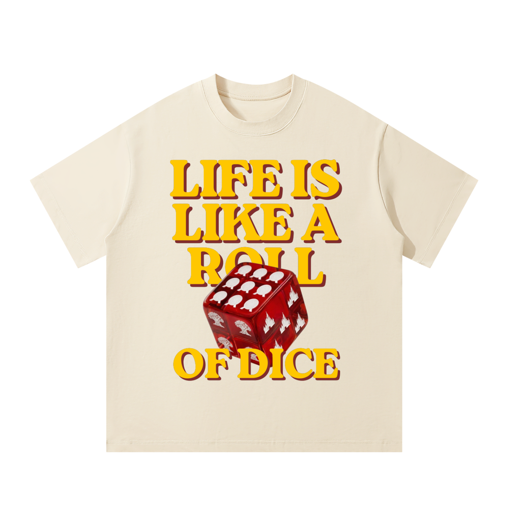 LIFE DICE T-SHIRT
