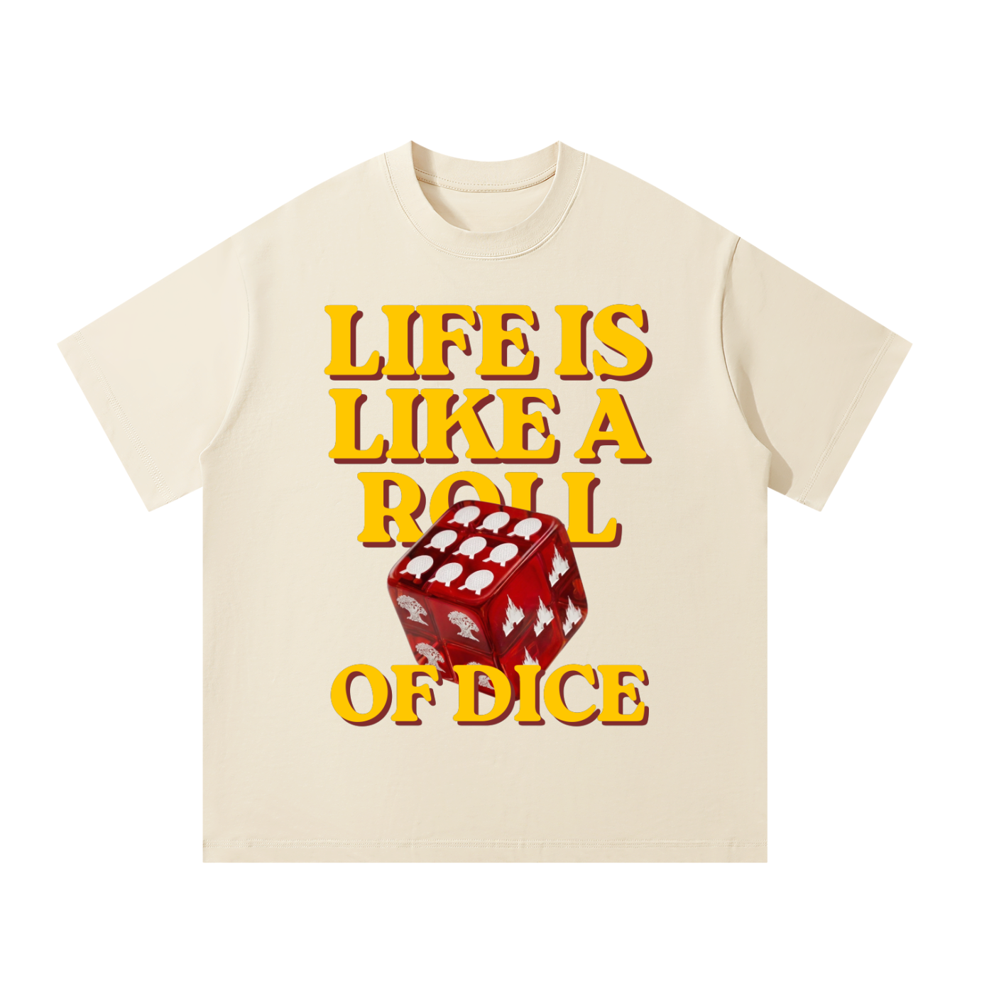 LIFE DICE T-SHIRT