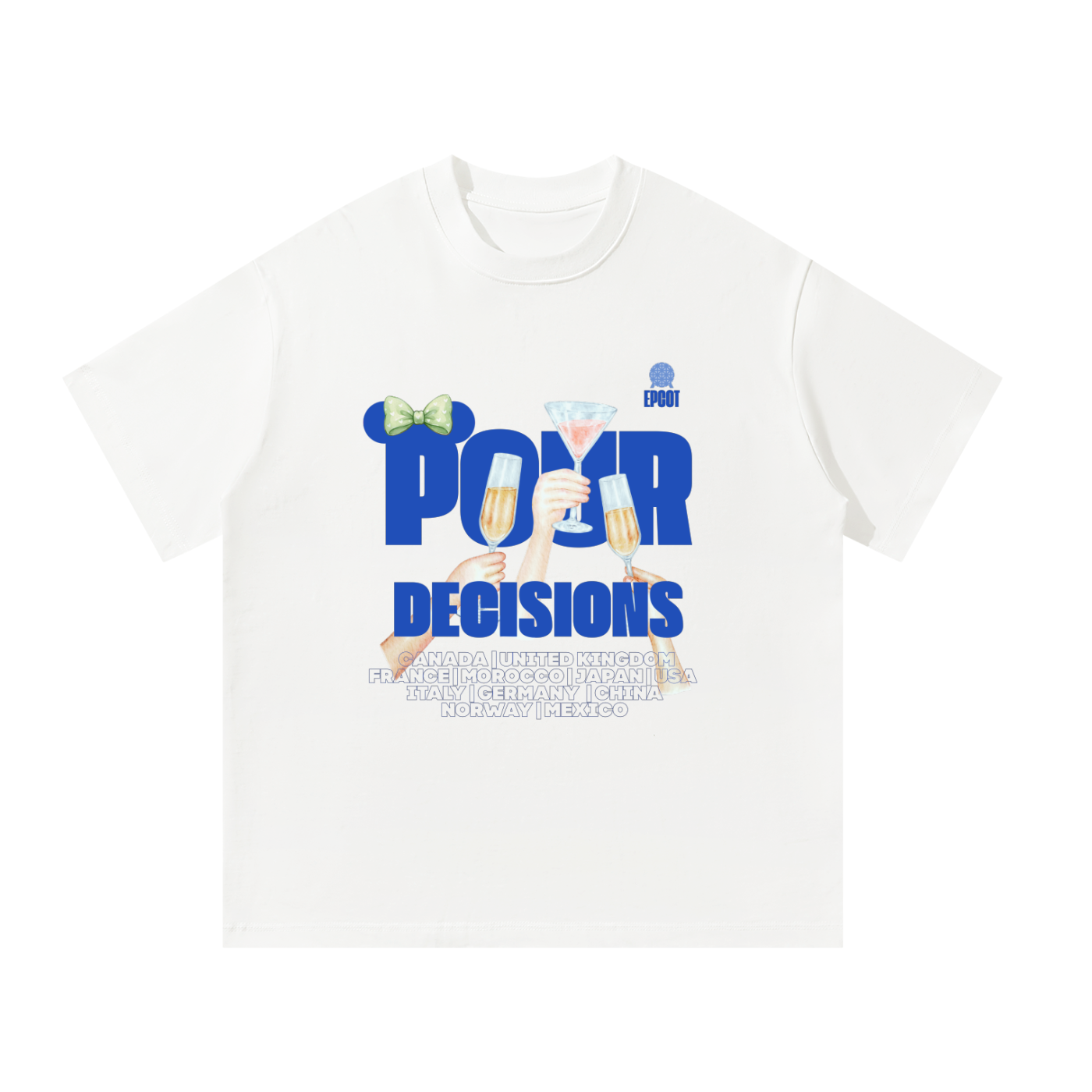 POUR DECISIONS TOUR II T-SHIRT