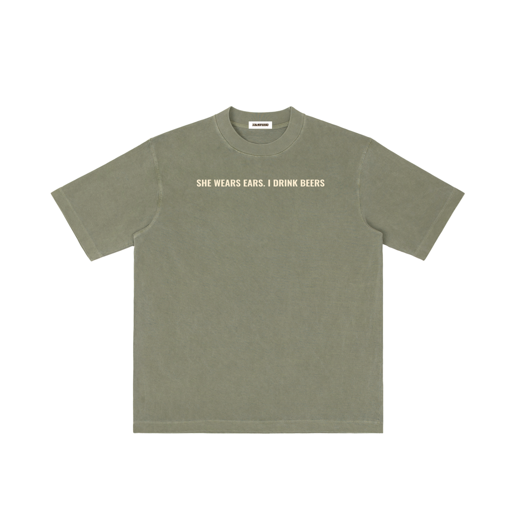 EARS & BEERS T-SHIRT
