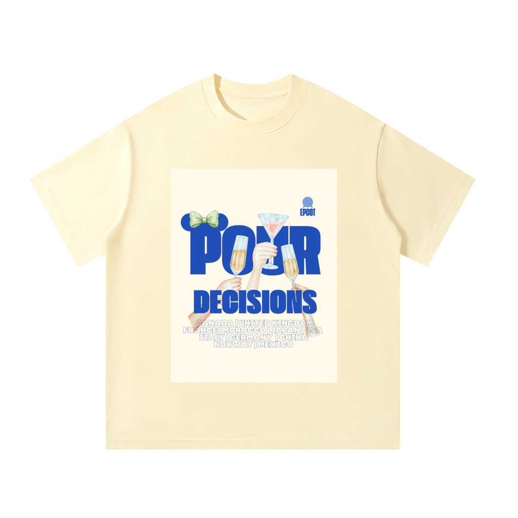 POUR DECISIONS TOUR T-SHIRT