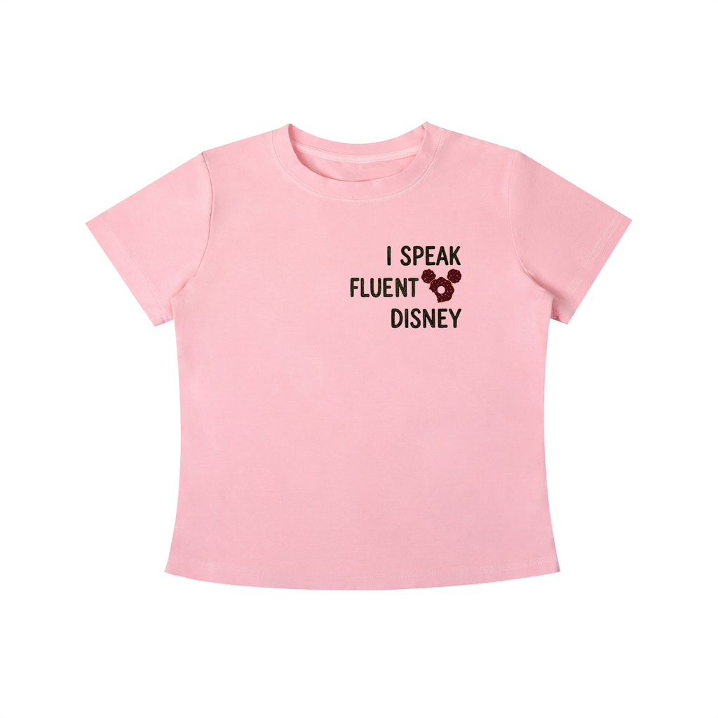 FLUENT LINGO WOMEN'S T-SHIRT