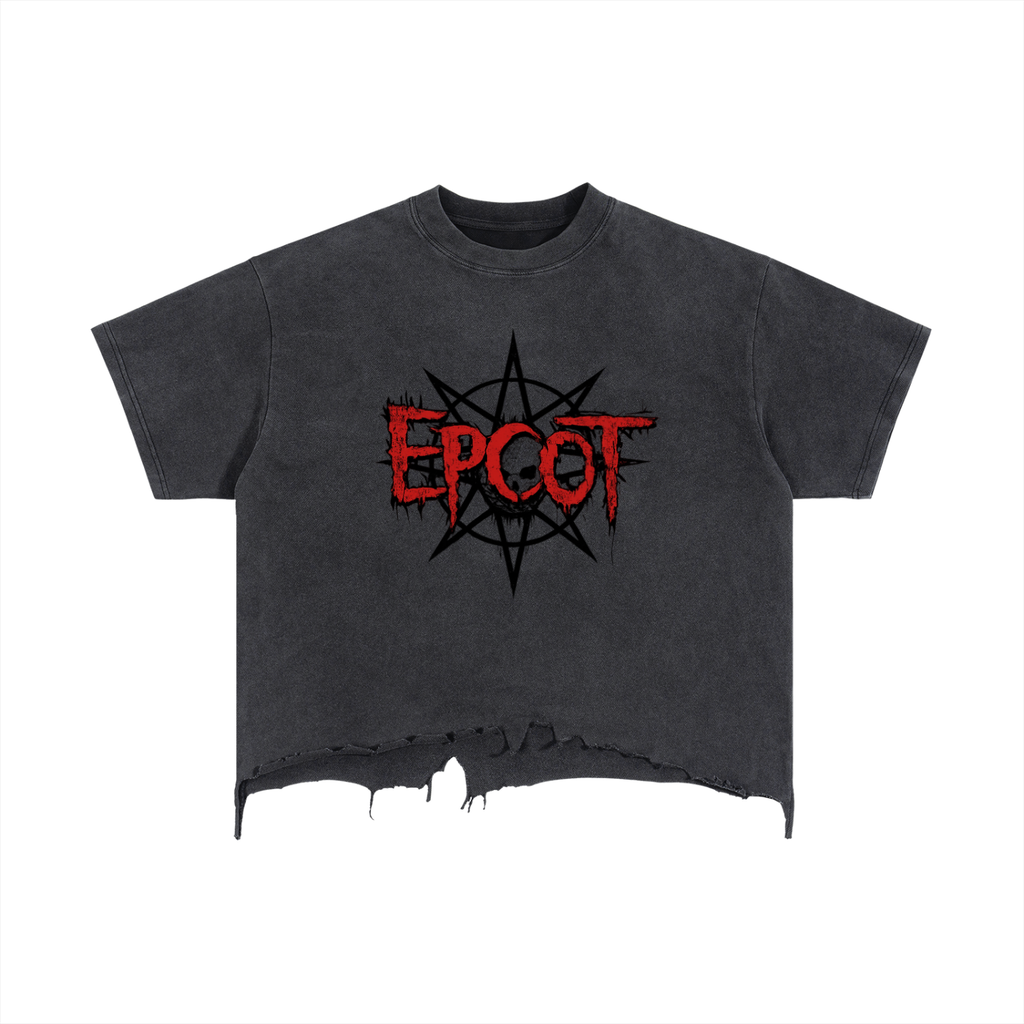 EPCOT-METAL DISTRESSED T-SHIRT