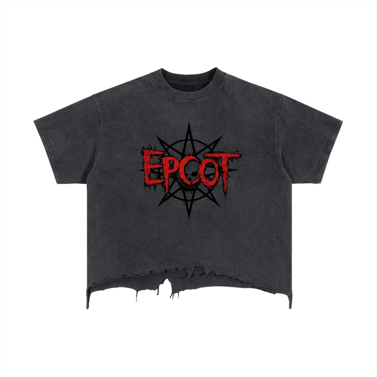EPCOT-METAL DISTRESSED T-SHIRT