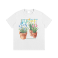 POTTED FLOWERS FESTIVAL T-SHIRT