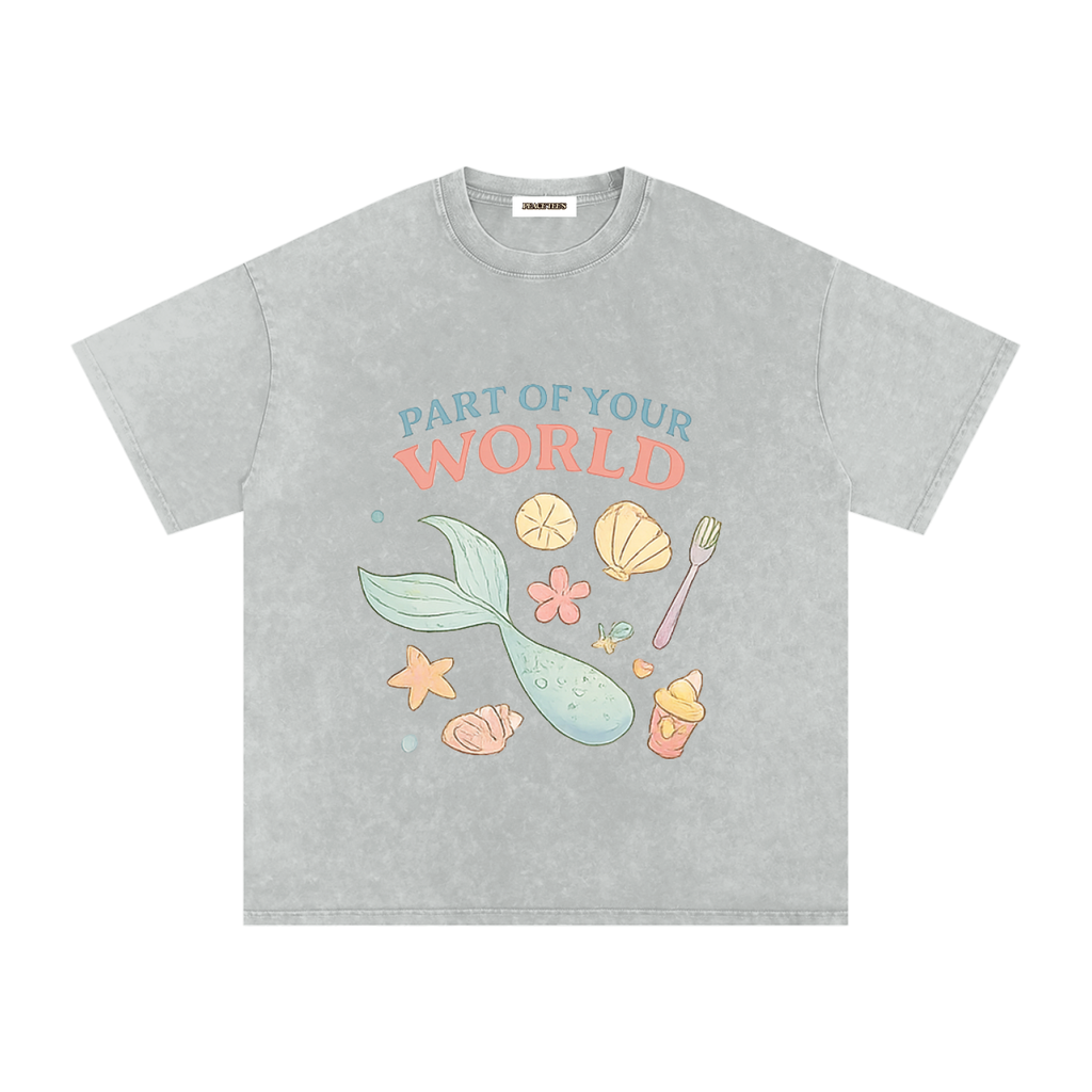 MERMAID WORLD T-SHIRT