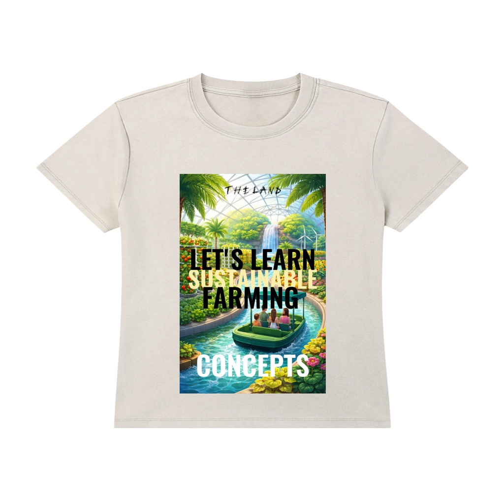 SUNSTAINABLE FARMING WOMEN'S T-SHIRT