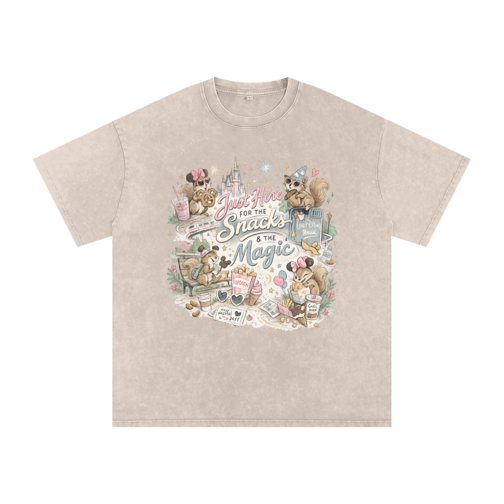 PARK SQUIRREL T-SHIRT