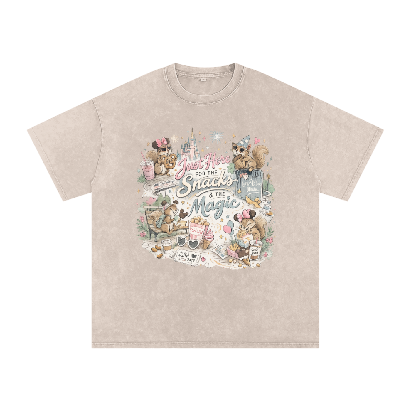 PARK SQUIRREL T-SHIRT