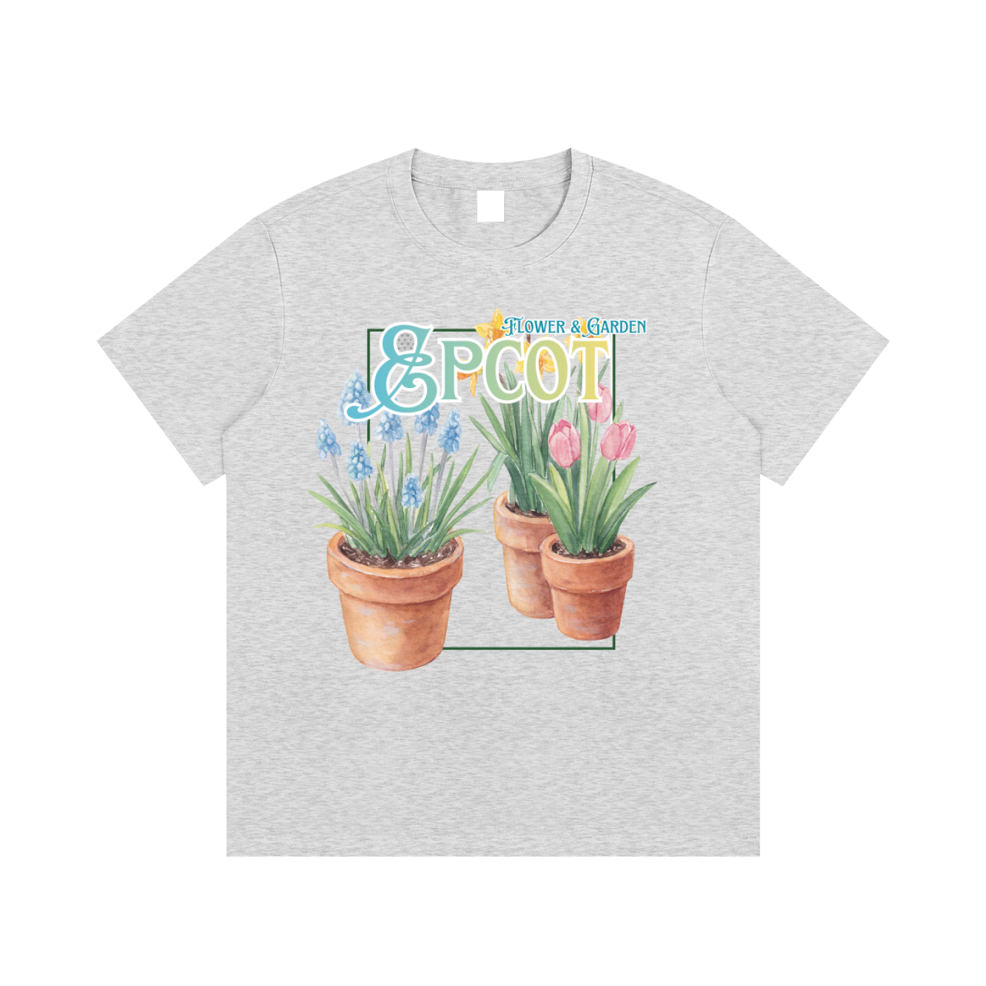 POTTED FLOWERS FESTIVAL T-SHIRT
