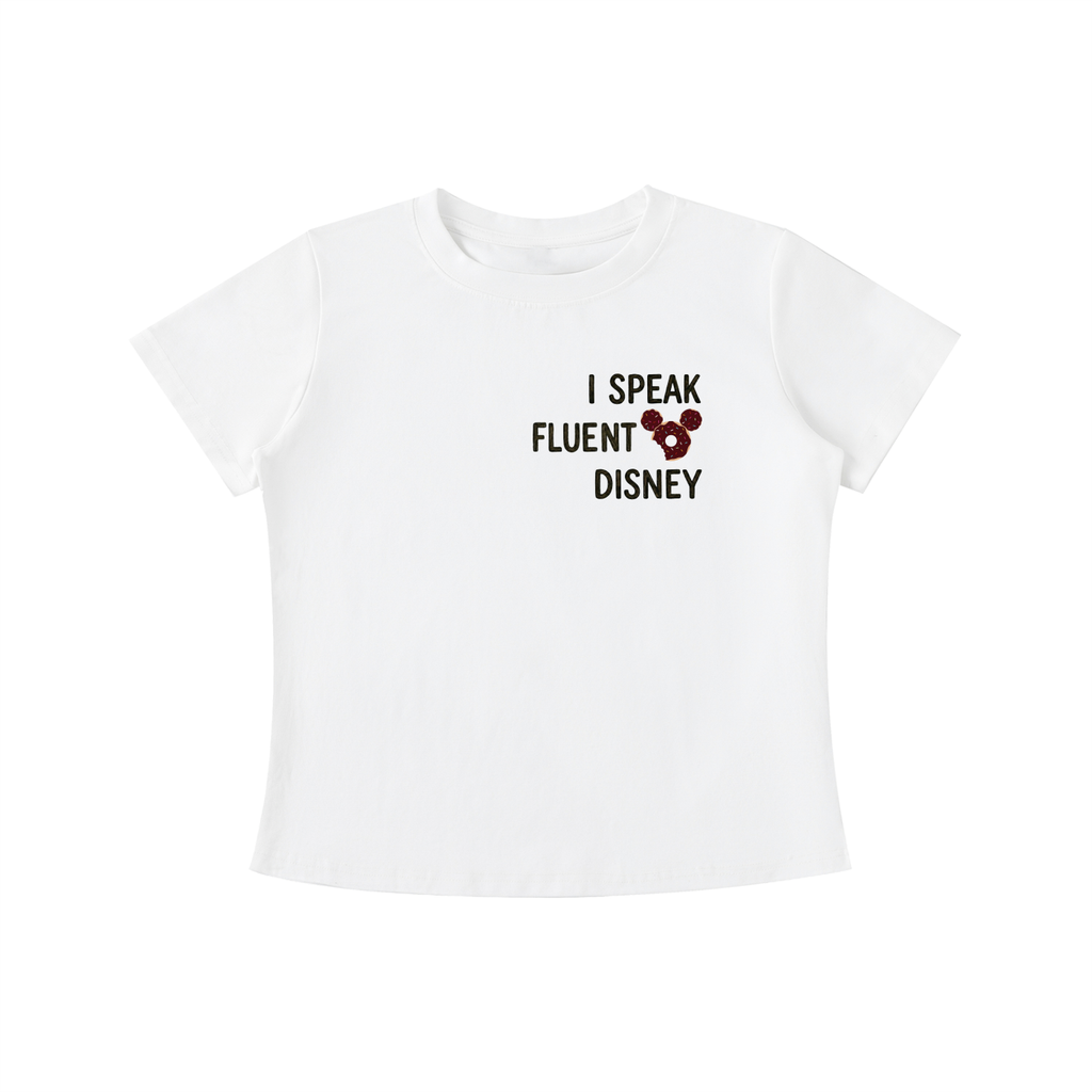 FLUENT LINGO WOMEN'S T-SHIRT
